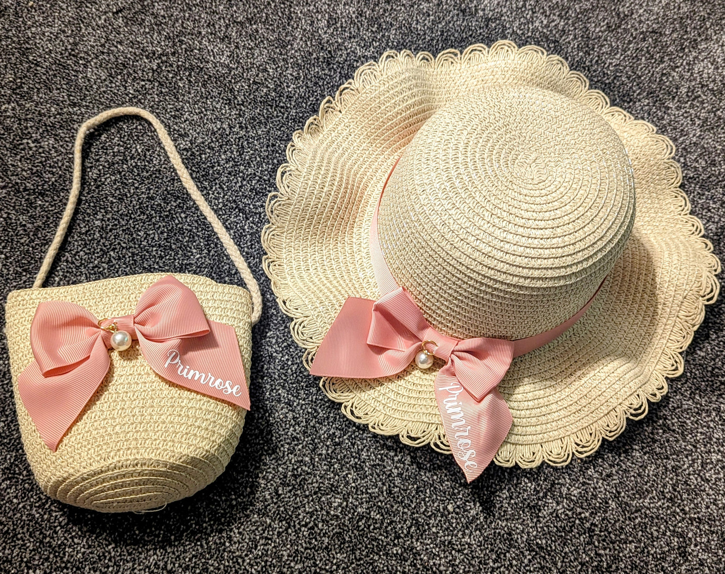 Hat & bag set