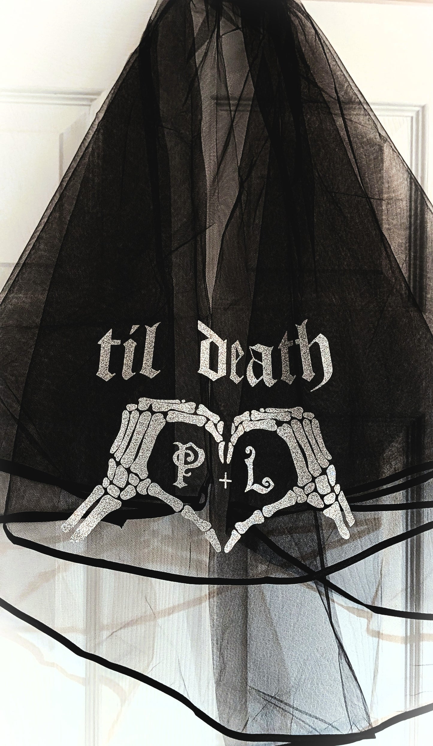 Alternative Gothic Hen Veil