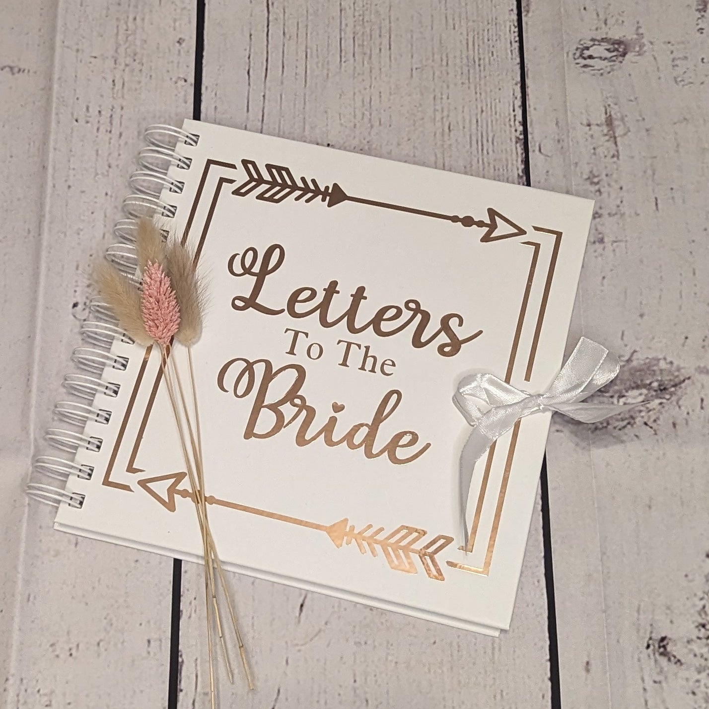 Letters To The Bride - Guest book