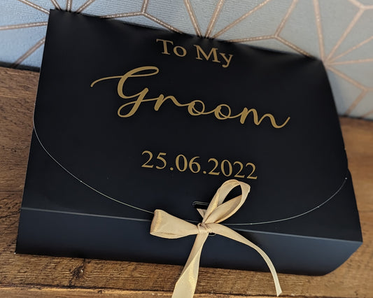 Black Gift Box