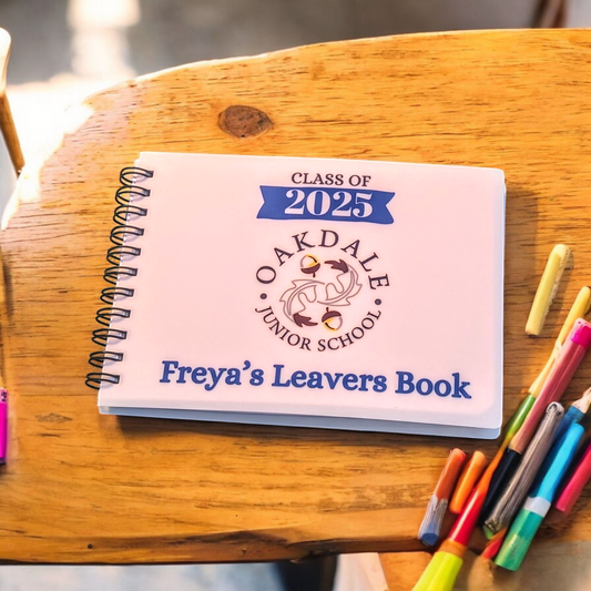 School Leavers Book - A6