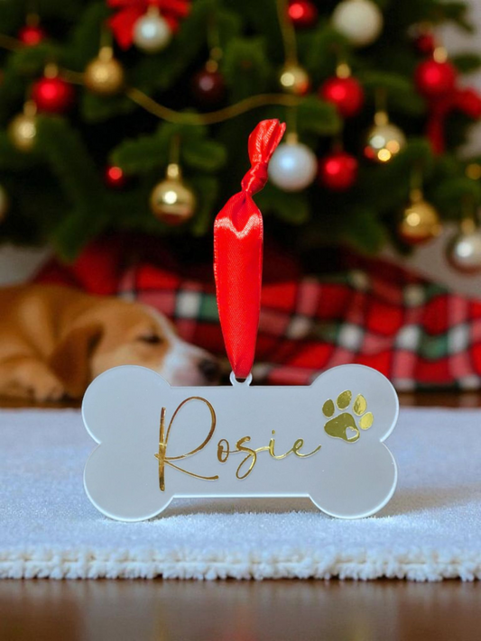Dog Hanging Ornament