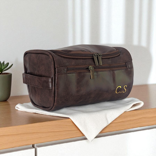 Monogrammed Wash Bag