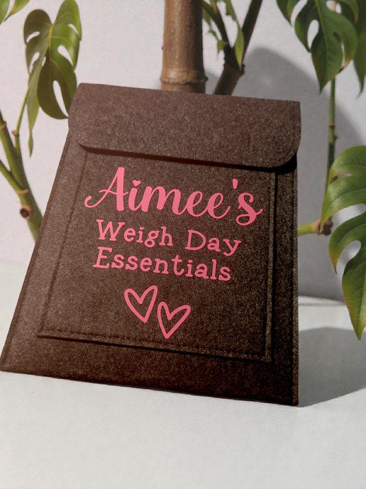 Weight loss essentials - slimming world / WW book bag pouch