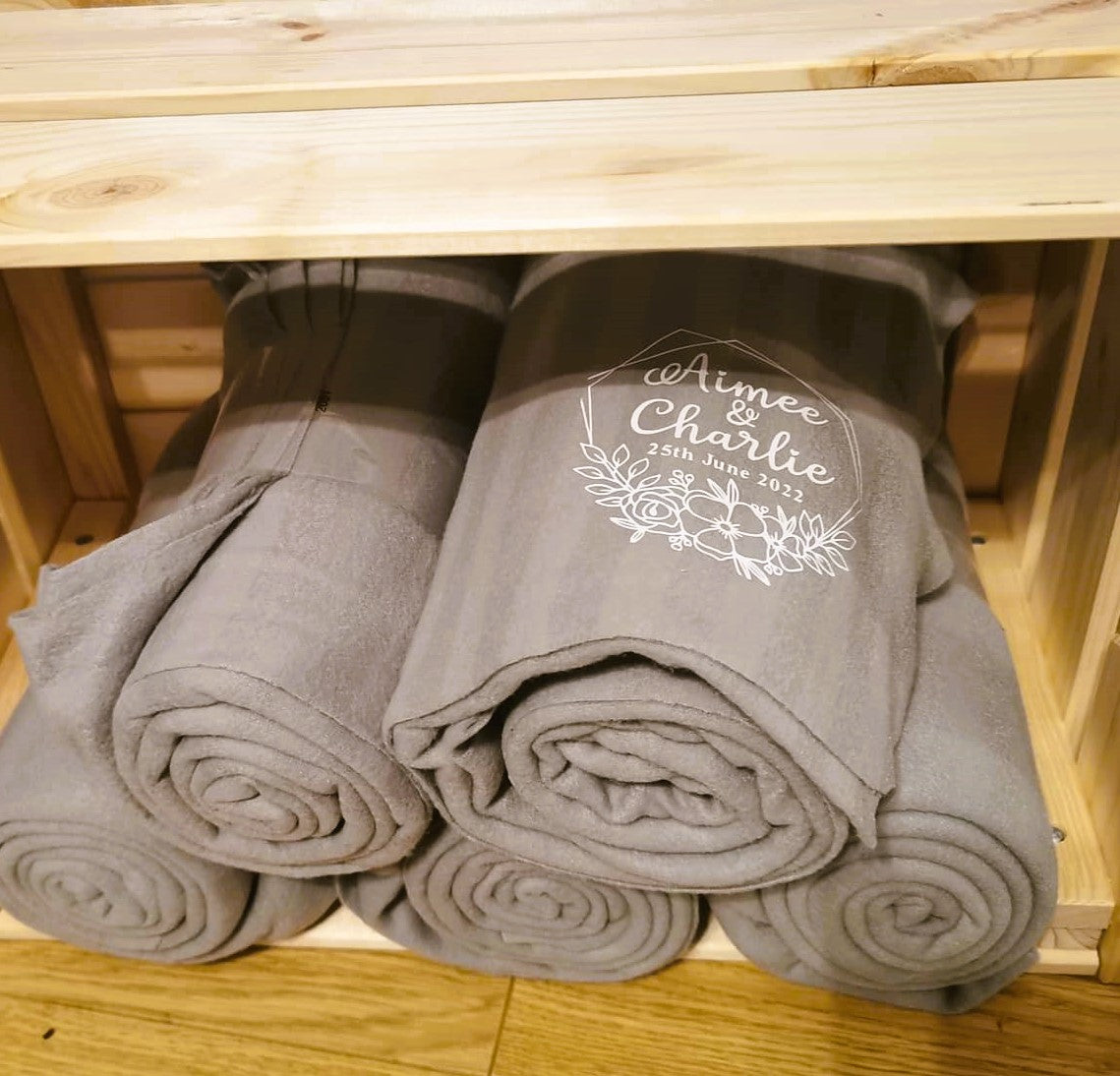 Personalised Blanket