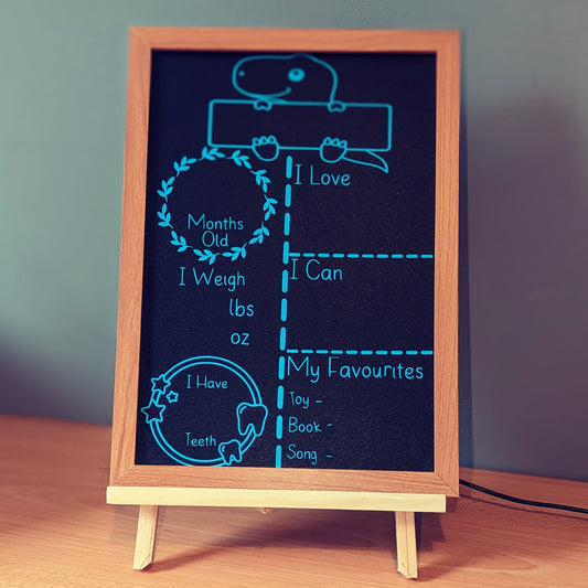 Milestone Baby Board