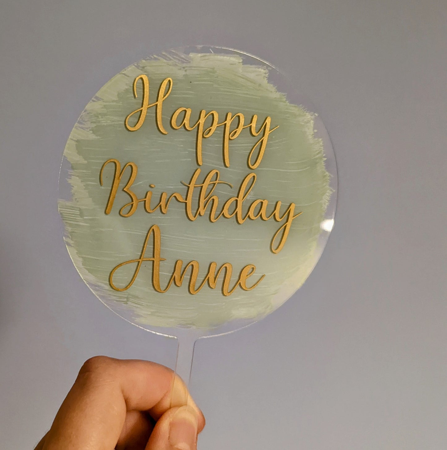 Cake Topper