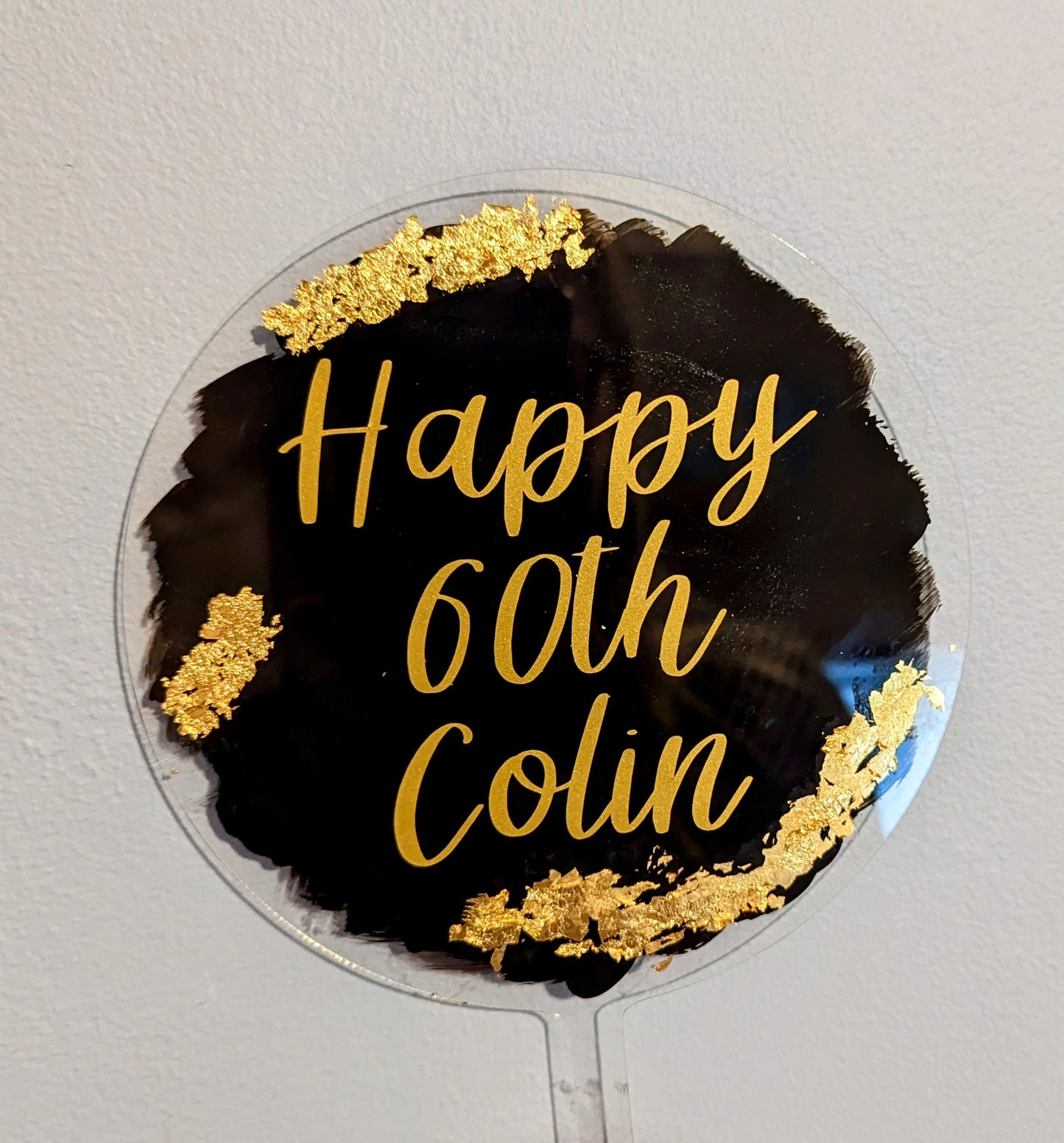 Cake Topper