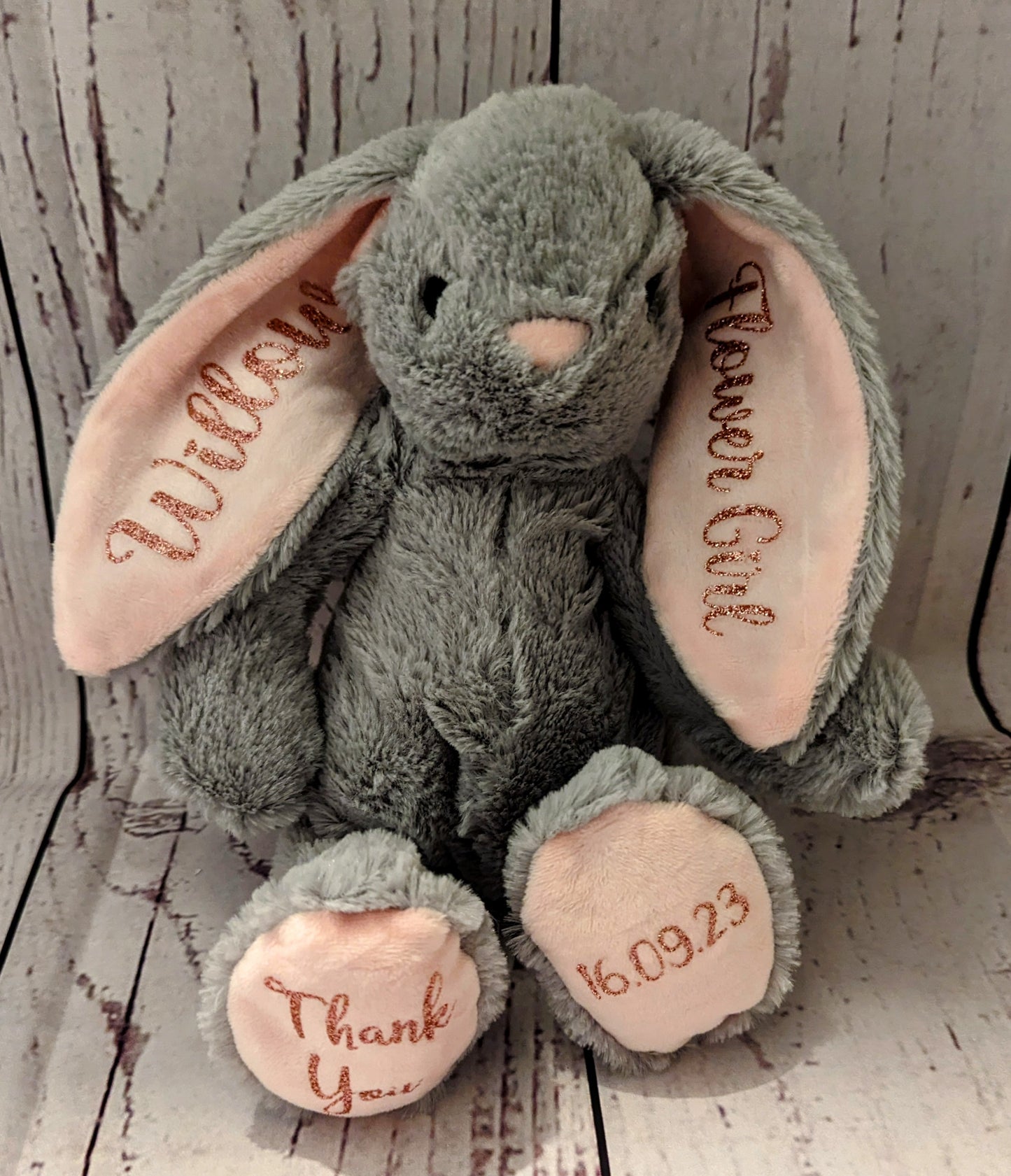 Flower Girl & Page Boy Bunny