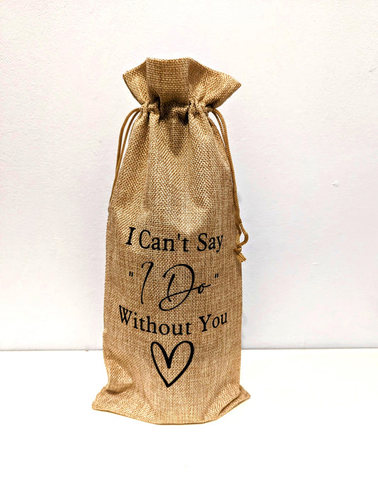 Proposal Bottle Bags